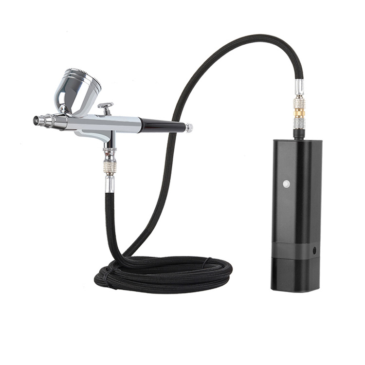 Trådlös Airbrush Kit för modellmålning