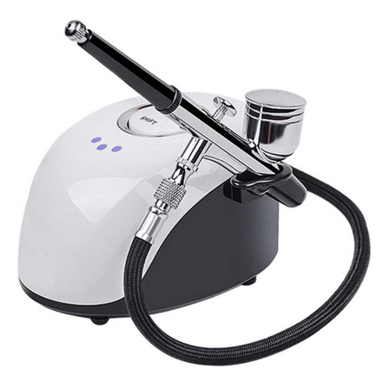 Med 3 nivåer justerade Praktiskt i bruk Populärt Airbrush-pumpset i grossistledet